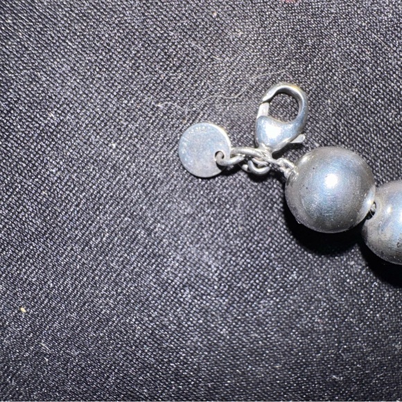 Tiffany & Co. Silver Hardware Beaded Bracelet - Picture 5 of 5